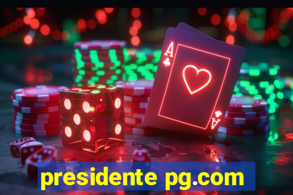 presidente pg.com